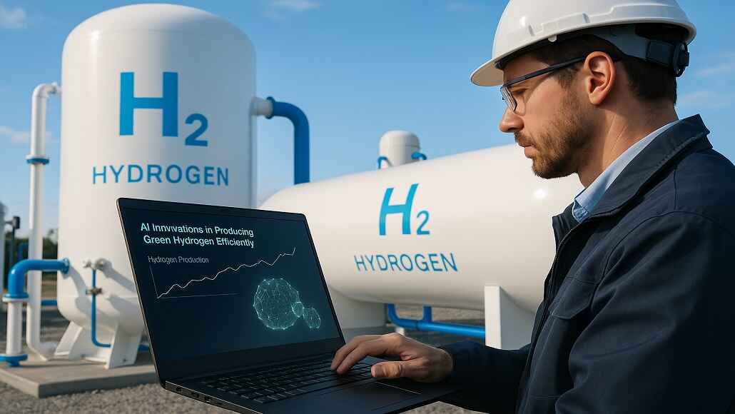AI Innovations In Producing Green Hydrogen