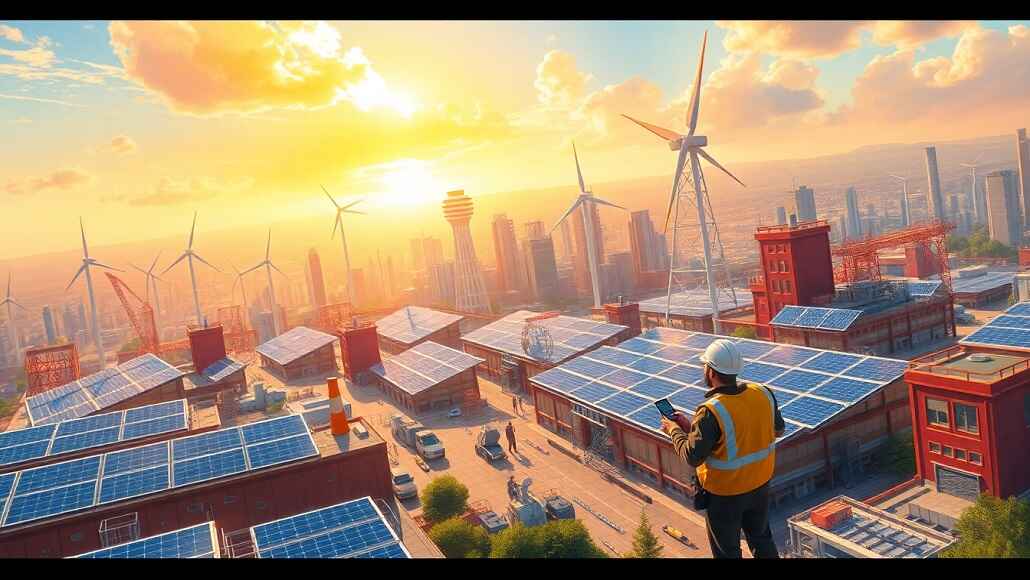 Adopting Green Energy Solutions