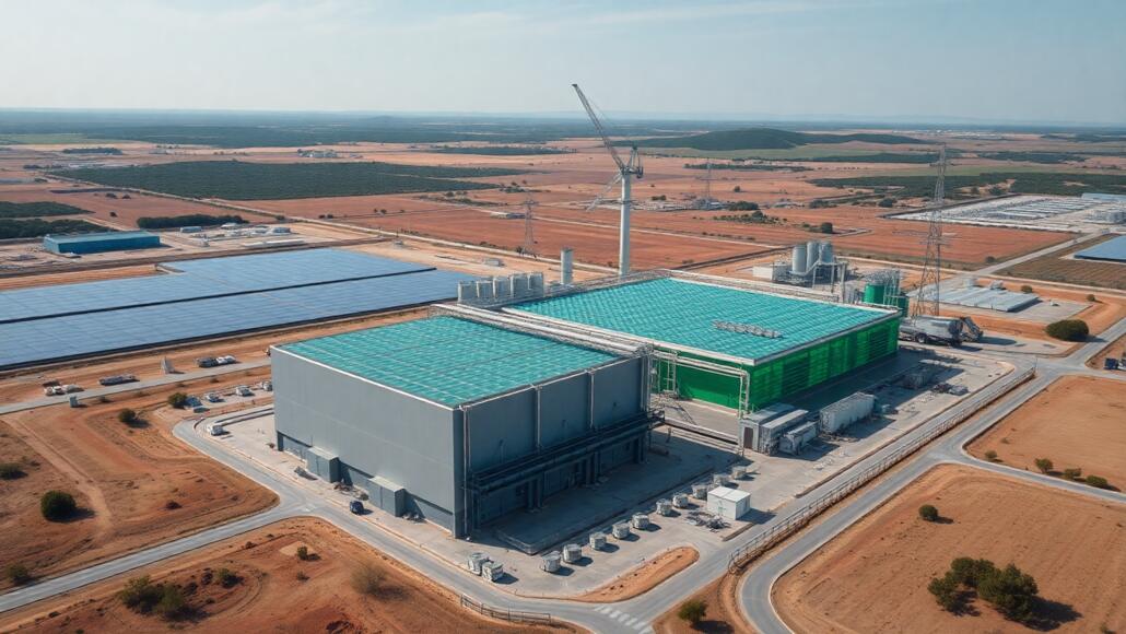 Green Hydrogen Key to Sustainable Energy Future in Spain