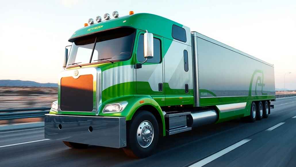 Hydrogen Technology Heavy Duty Auto
