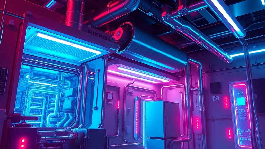 Unlocking HVAC Efficiency With Hydrogen