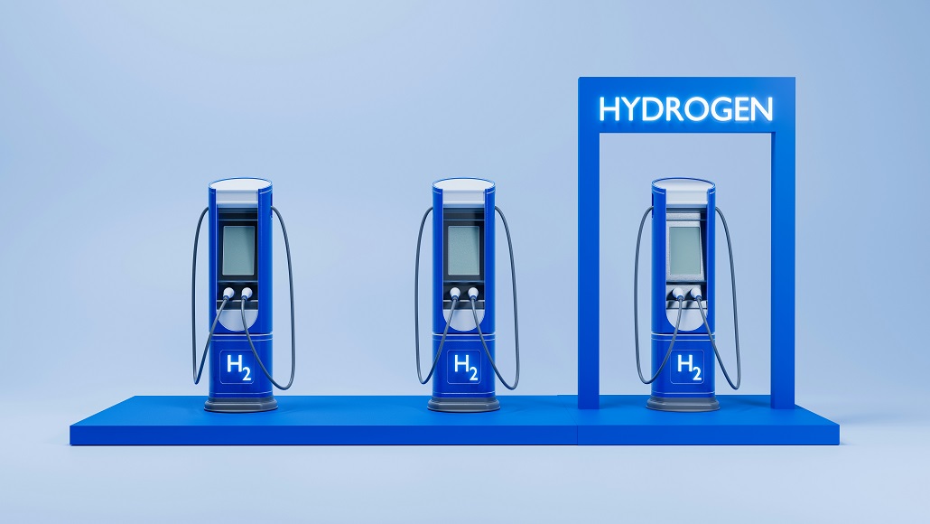 Temperature Rise in Hydrogen