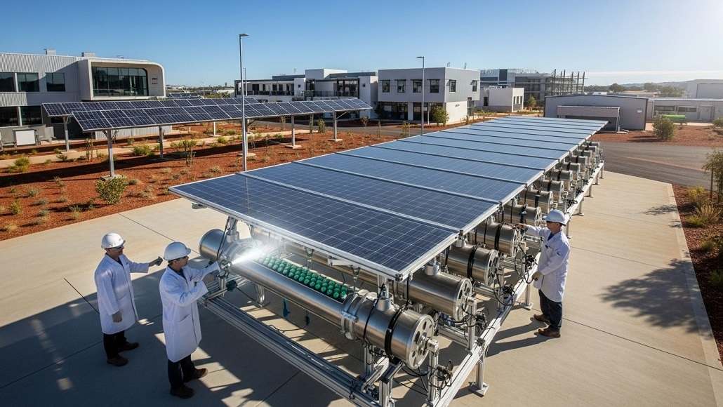 Australia Pioneers Green Hydrogen