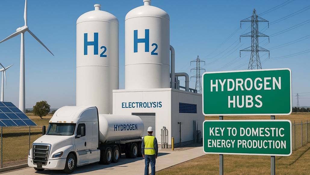 Boosting Hydrogen Hubs