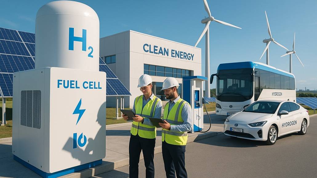 Hydrogen Fuel Cells