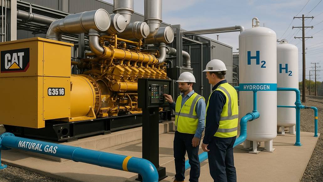 Hydrogen-Fuelled CHP System Gives Out Maximum Efficiency