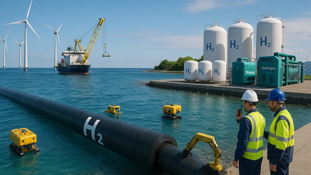 H2Med Hydrogen Project Progresses