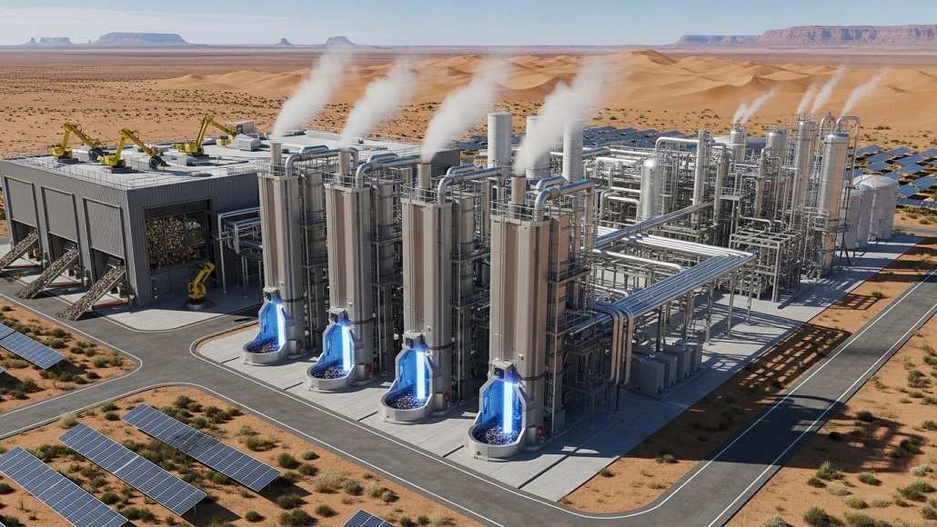 HUI InEnTec Advance Waste to Hydrogen