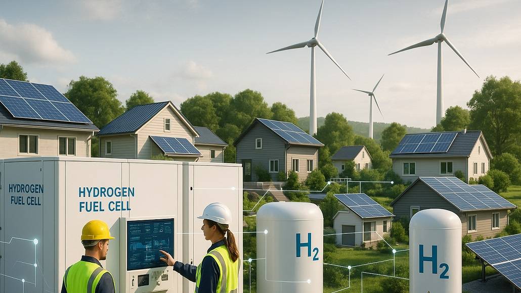 Hydrogen Microgrids for Sustainable