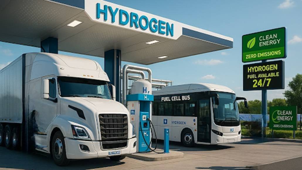 Hydrogen Refueling Stations