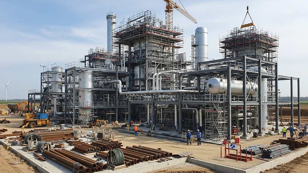 LT Plans to Build Largest Green Hydrogen Plant in India