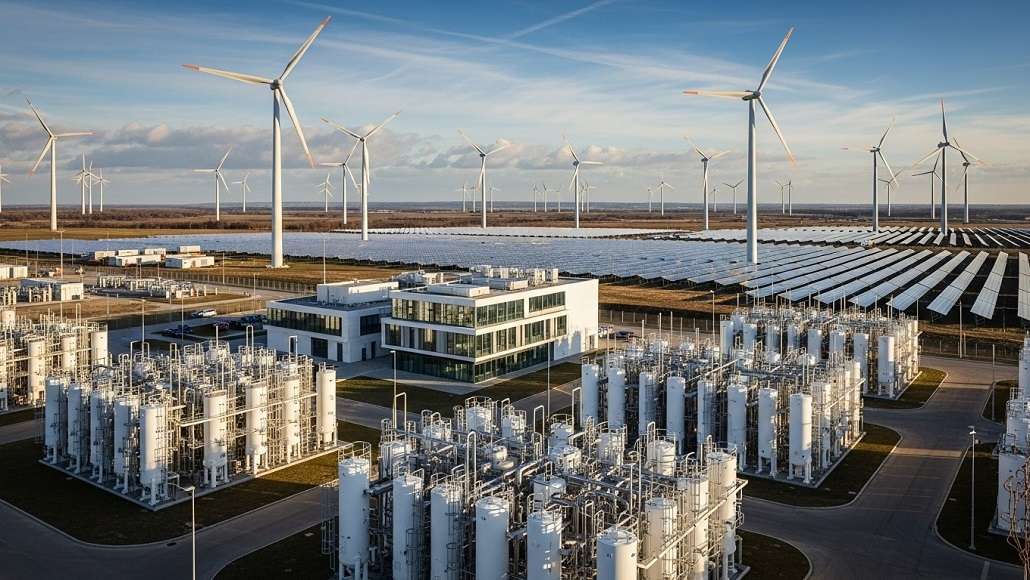 Mingyang and Qair Form Green