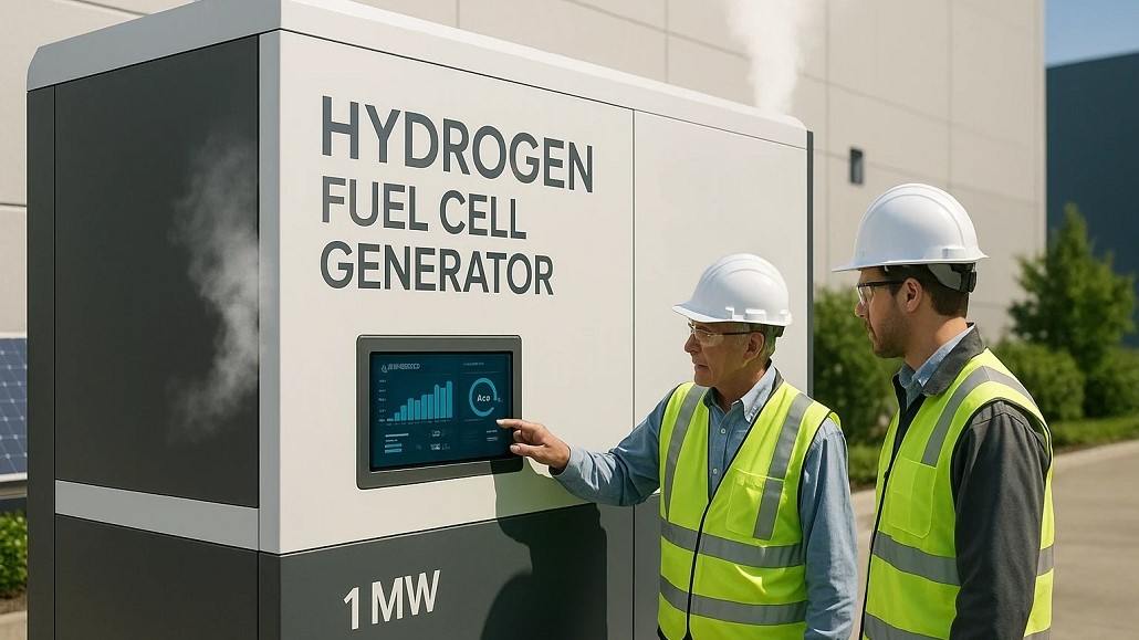 Toyota Rehlko Team Up on Hydrogen Fuel Cell Generators