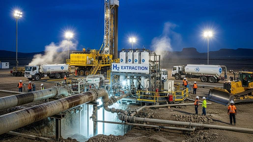 White Hydrogen Discovery Sparks Global Race for Clean Energy