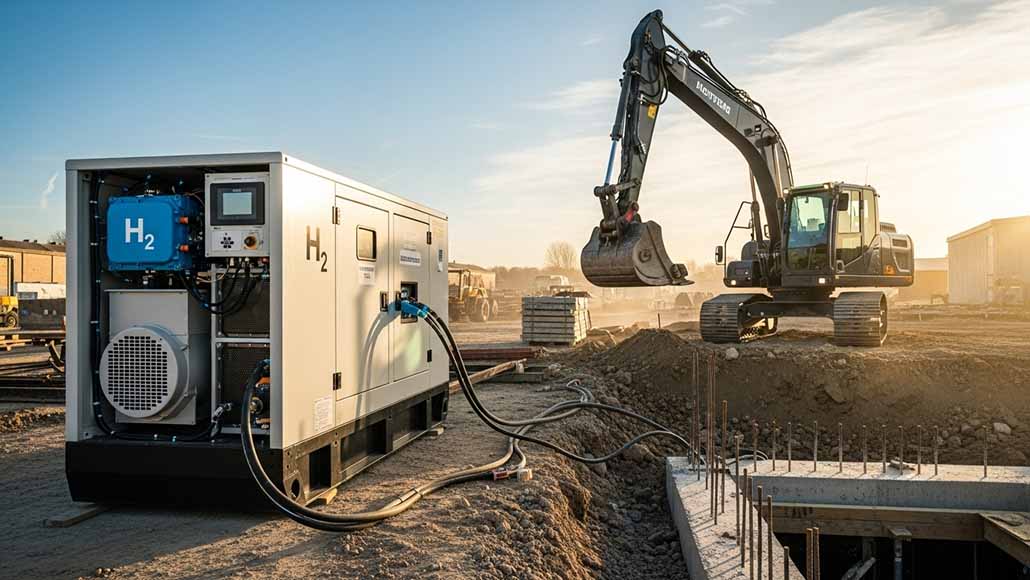 Hitachi Unveils Hydrogen Powered Generator in Rotterdam