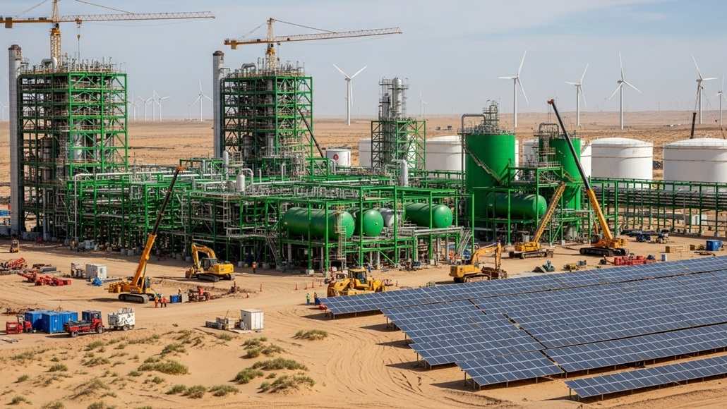 Hyphen Hydrogen Green Ammonia Project Secures CC7 Deal