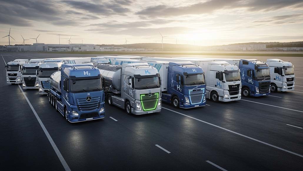 Rockcheck Group Advances Baotou Freight with Hydrogen Energy