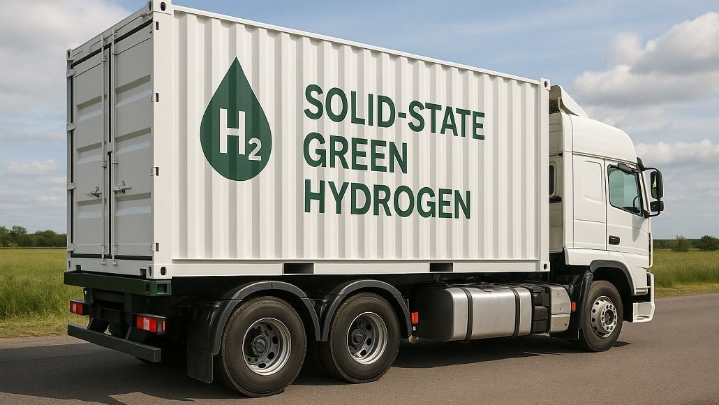 Solid State Green Hydrogen