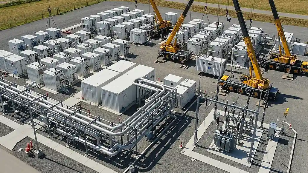 Electrolyzer Platform Called HyBlock