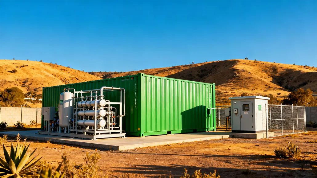First Green Hydrogen Plant of Mexico