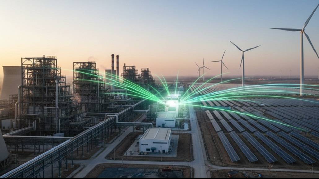 coal to hydrogen shift