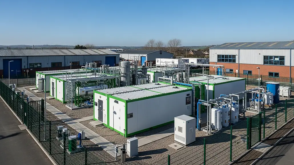 Second Hydrogen Production Facility of Protium