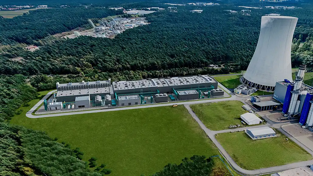 Green Hydrogen Plant in Europe