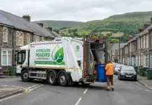 First Trial of Hydrogen Electric RCVs Begins in Wales Hydrogen Electric RCVs