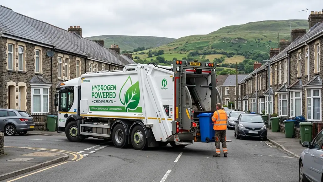 Hydrogen Electric RCVs