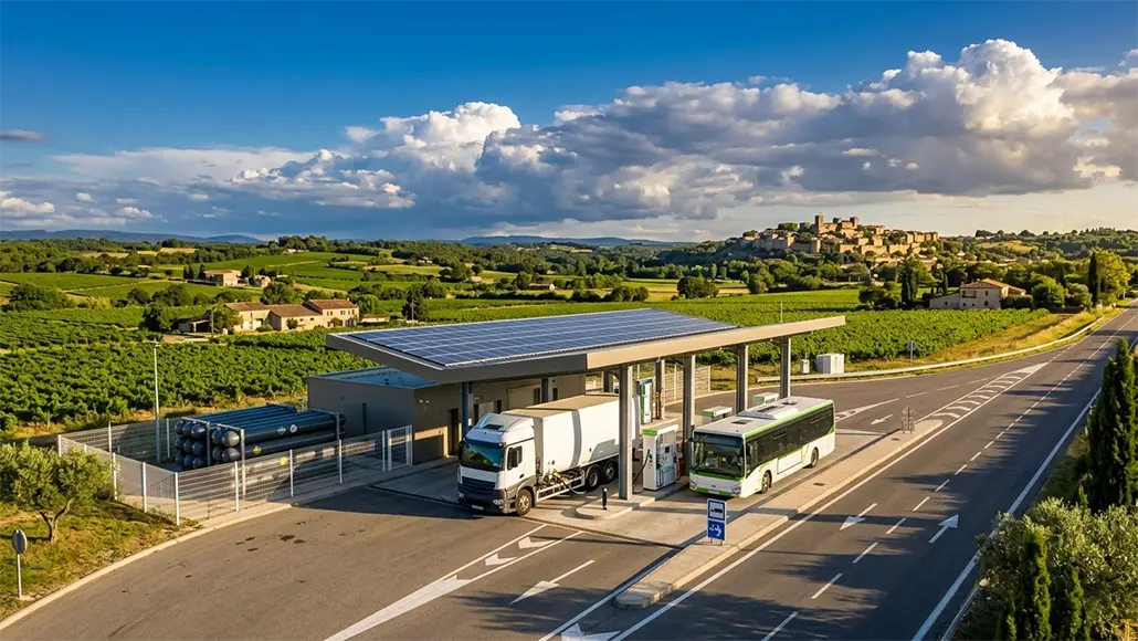 Biggest Green Hydrogen Testing Center in Europe