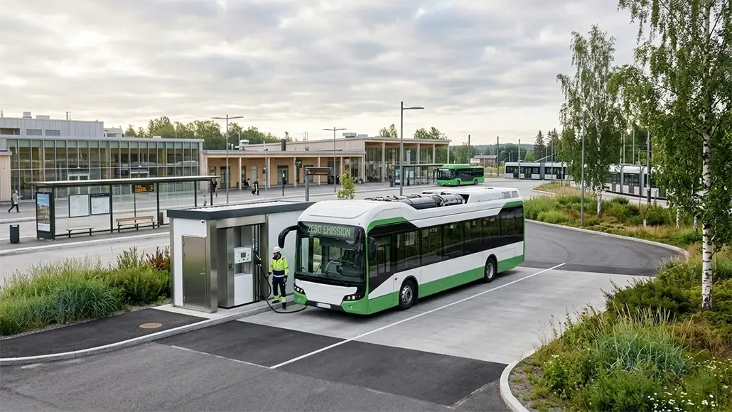 First Overseas Hydrogen Infrastructure Project