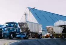 Hydrogen-Electric Fuel Cell Drayage Truck by Savage, Symbio HydrogenElectric Fuel Cell Drayage Truck