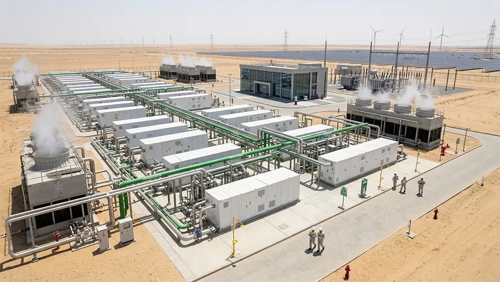 Major Exporter of Green Hydrogen