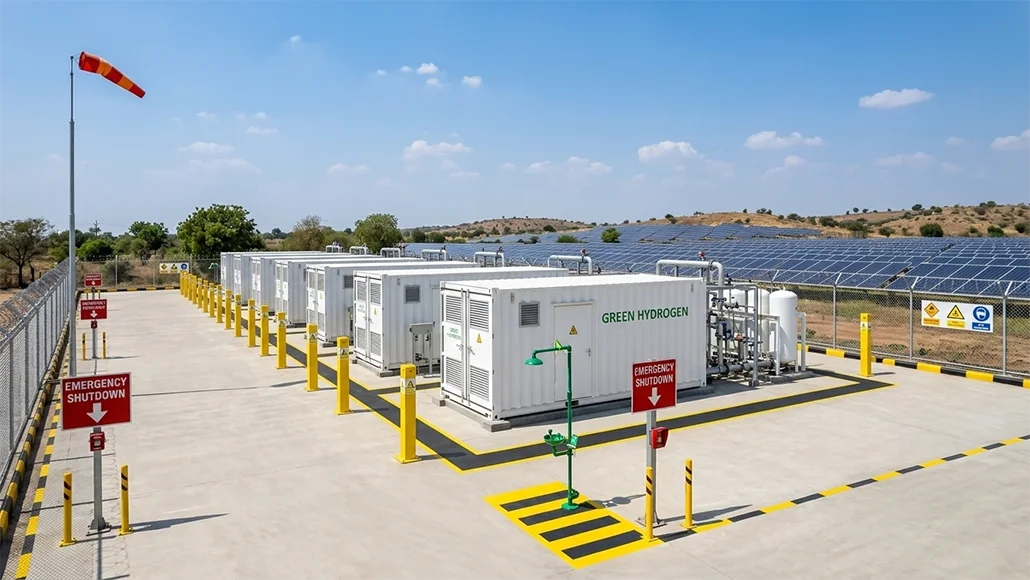 Safe Deployment of Green Hydrogen