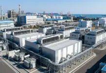 20 MW Hydrogen Fuel Cell Power Plant in South Korea 20 MW Hydrogen Fuel Cell Power Plant