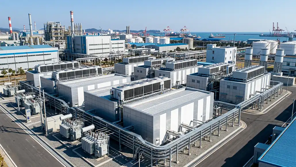 20 MW Hydrogen Fuel Cell Power Plant