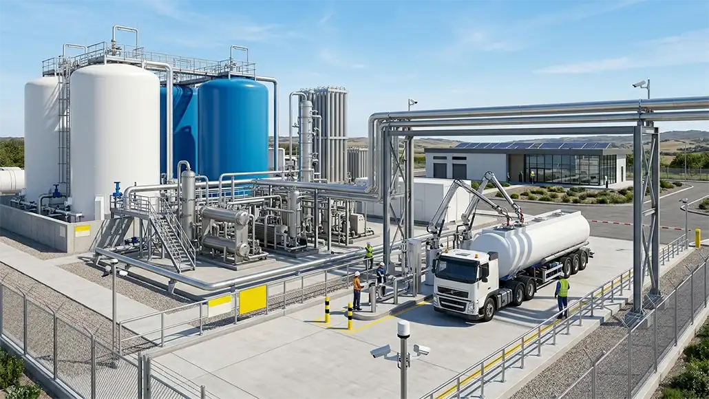 Build Hydrogen LowCarbon Technology Chain