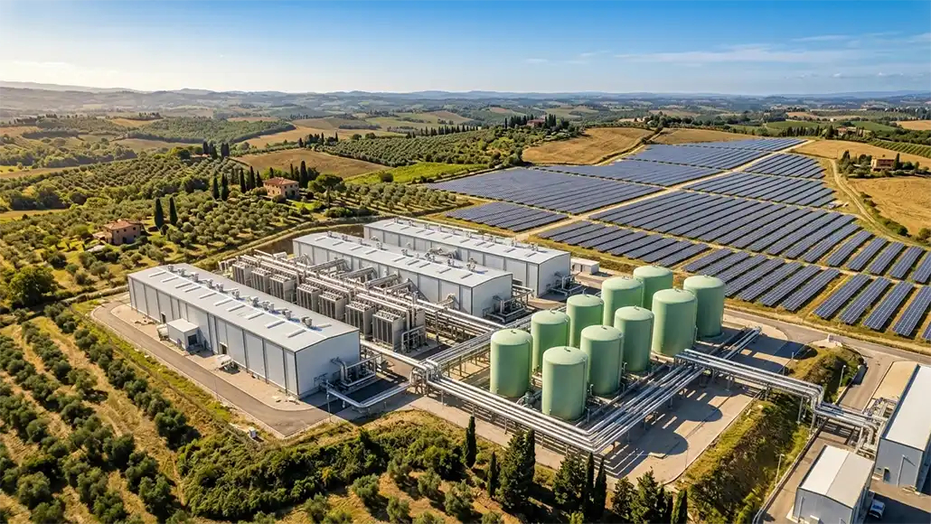 Green Light To 6bn Italian Scheme