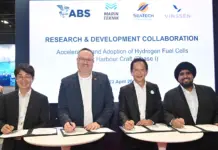Hydrogen Fuel Cell Harbor Craft Pilot Launched in Singapore Hydrogen Fuel Cell Harbor Craft Pilot