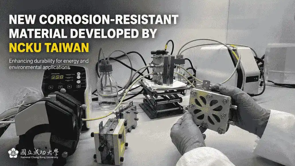 New CorrosionResistant Material