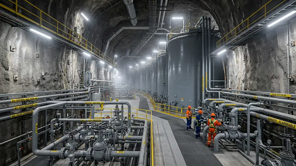 Plant Producing Renewable Hydrogen