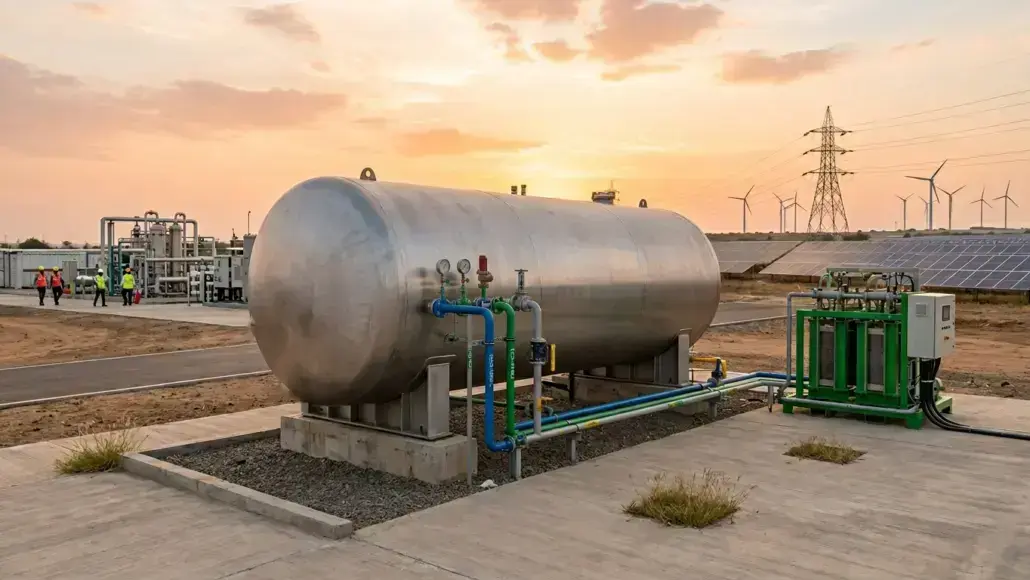 AEM Green Hydrogen Project Contract