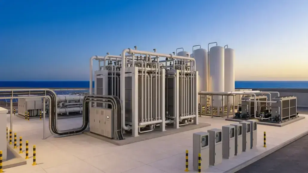 Gas Field and Green Hydrogen Expansion