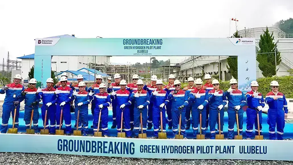 Green Hydrogen Pilot Project in Indonesia
