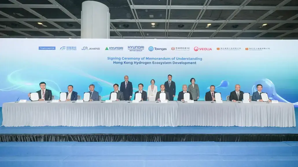 Hydrogen Ecosystem in Hong Kong