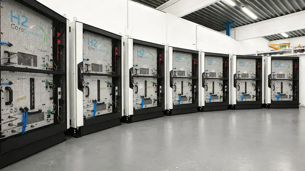 Hydrogen Energy Systems with Siemens Xcelerator