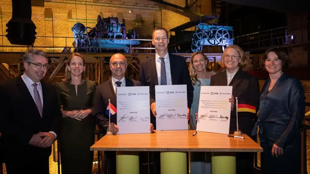 NetherlandsGermany Hydrogen Corridor