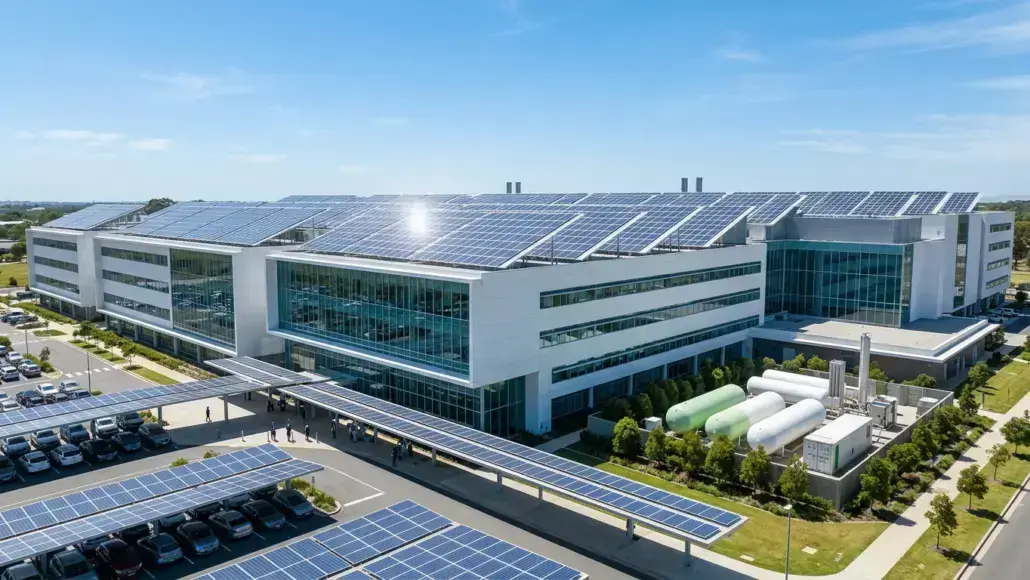 Renewable Energy System for Hospitals