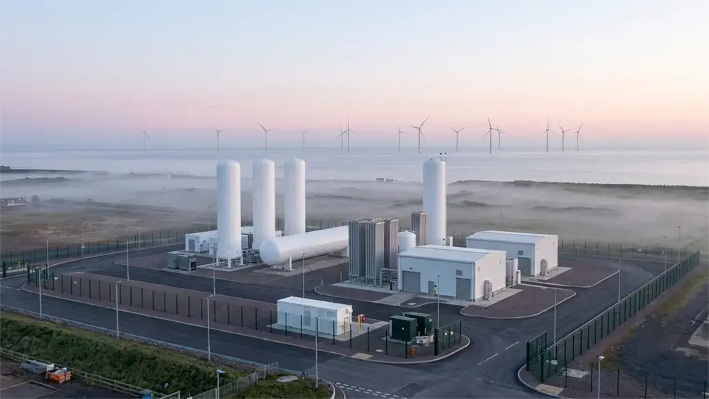 UK 30 MW Barrow Green Hydrogen Project