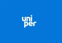 Uniper Hydrogen GmbH Unveils Open Season for Capacity Uniper logo in white on a blue background (brand mark)